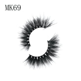 3D Mink Lashes - MK69